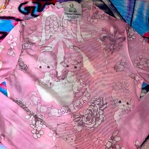 Precious Moments mesh top👼🏻💗